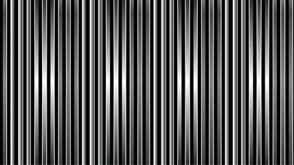 Obraz premium Metallic ribbed texture with vertical steel strips.