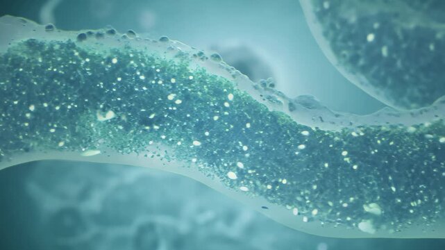 Timelapse observation of microbial activity in aquatic ecosystem