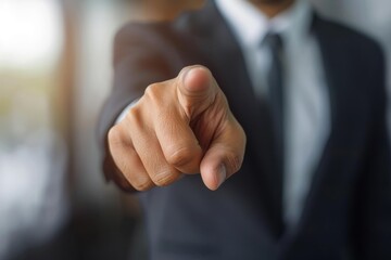 Pointing Finger