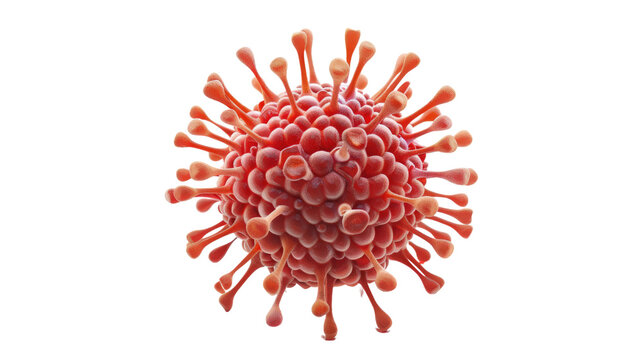 Viruses, bacteria, pathogens transparent background