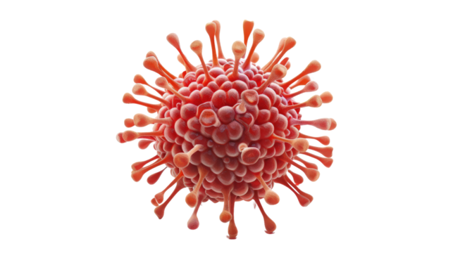 Viruses, bacteria, pathogens transparent background