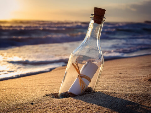 message in a bottle