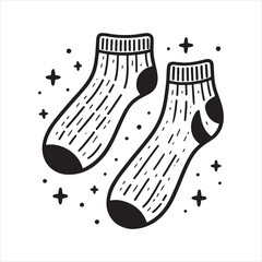 socks clipart