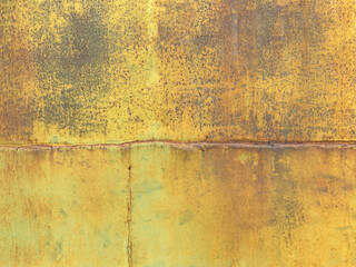 Background texture of scratched rusted steel
