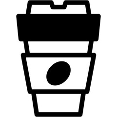 Coffee, Coffee Cup, Coffee Breaks, Coffee Shop, Paper Cup, Drink Icon