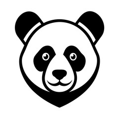 panda bear Vector