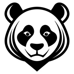 panda bear Vector