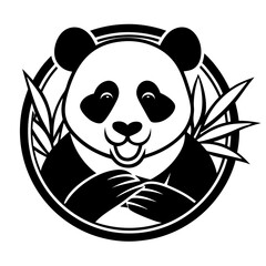 panda bear Vector