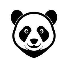 panda bear Vector