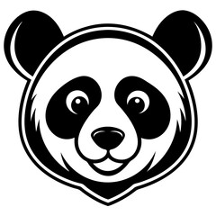 panda bear Vector