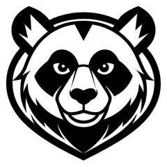 panda bear Vector