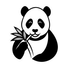 panda bear Vector