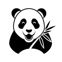 panda bear Vector