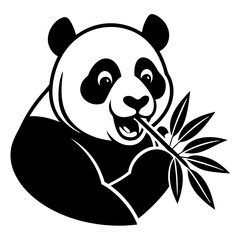 panda bear Vector