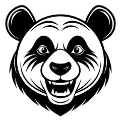 panda bear Vector