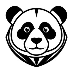 panda bear Vector