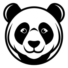 panda bear Vector