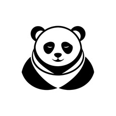 panda bear Vector