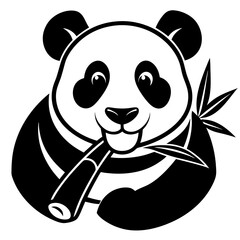 panda bear Vector
