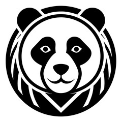 panda bear Vector