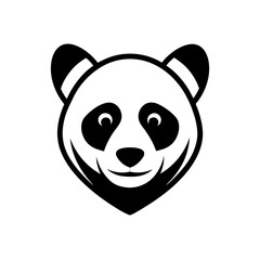 panda bear Vector