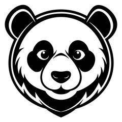 panda bear Vector