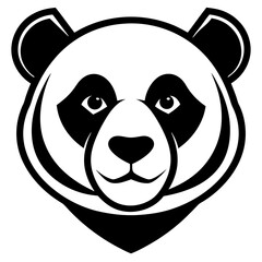 panda bear Vector