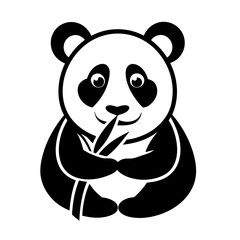 panda bear Vector