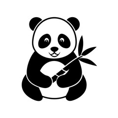 panda bear Vector