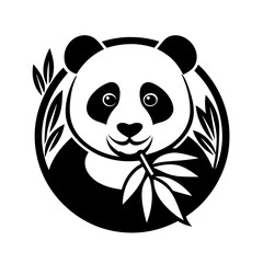 panda bear Vector