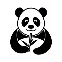 panda bear Vector