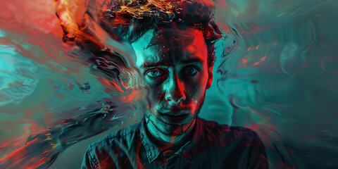 Portrait. Accidents and Resilience: Bouncing Back from Adversity