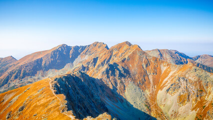 landscape in the mountains
