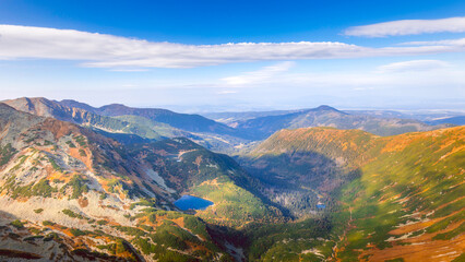 autumn in the mountains