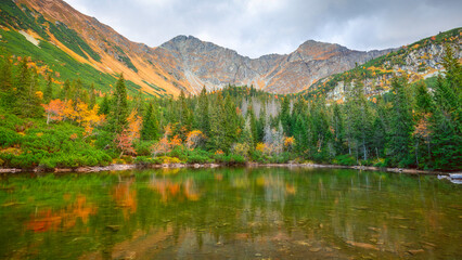 autumn in the mountains