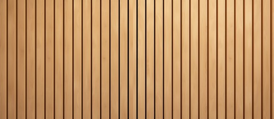 Fototapeta premium Wooden planks natural wall for background banner, Detail of a wooden wall with a linear relief and texture.