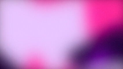 Fototapeta premium Grainy Abstract Background, Pink Purple Gradient with Noise Texture, Retro Banner Poster Cover Design