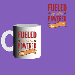 Vector illustration as greeting card, logo design, banner, poster for mug design