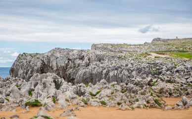 Bufones de Pria, Llames, Asturias, Spain