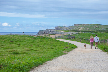 Obraz premium Route of the Bufones, Pria, Asturias, Spain