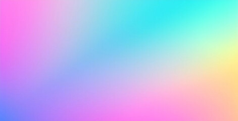 明るい色の抽象的なぼやけたグラデーション背景。カラフルな滑らかなイラスト