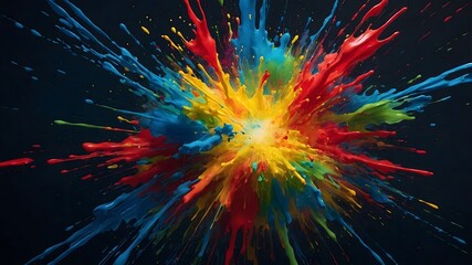 Ein Universum der Farben: Explosiv und dynamisch