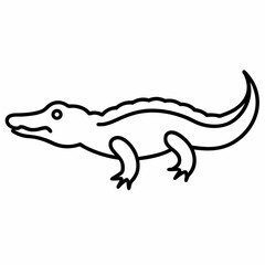crocodile Vector