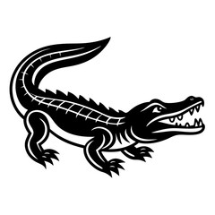 Obraz premium crocodile Vector