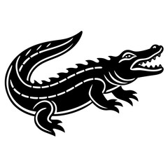 Fototapeta premium crocodile Vector