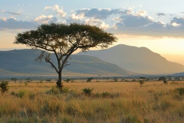 Obraz premium Savannah Scenery