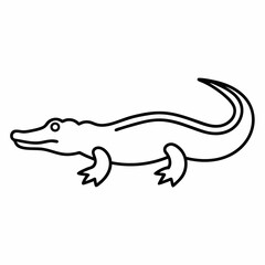 crocodile Vector