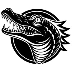 crocodile Vector