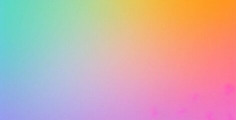Obraz premium 明るい色の抽象的なぼやけたグラデーション背景。カラフルな滑らかなイラスト