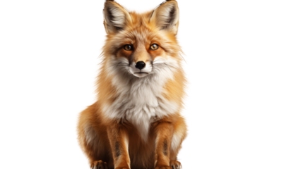Brown Fox transparent background.